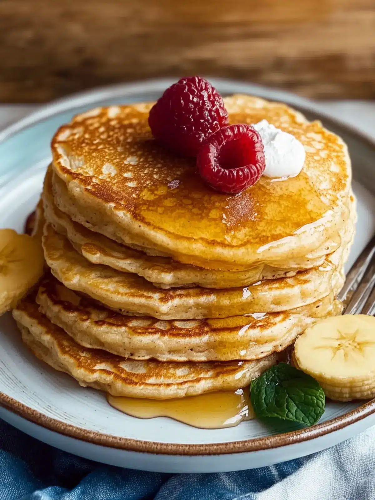 Fluffy Fonio Pancakes: A Delicious Twist on Breakfast Classics 5 Fluffy Fonio Pancakes