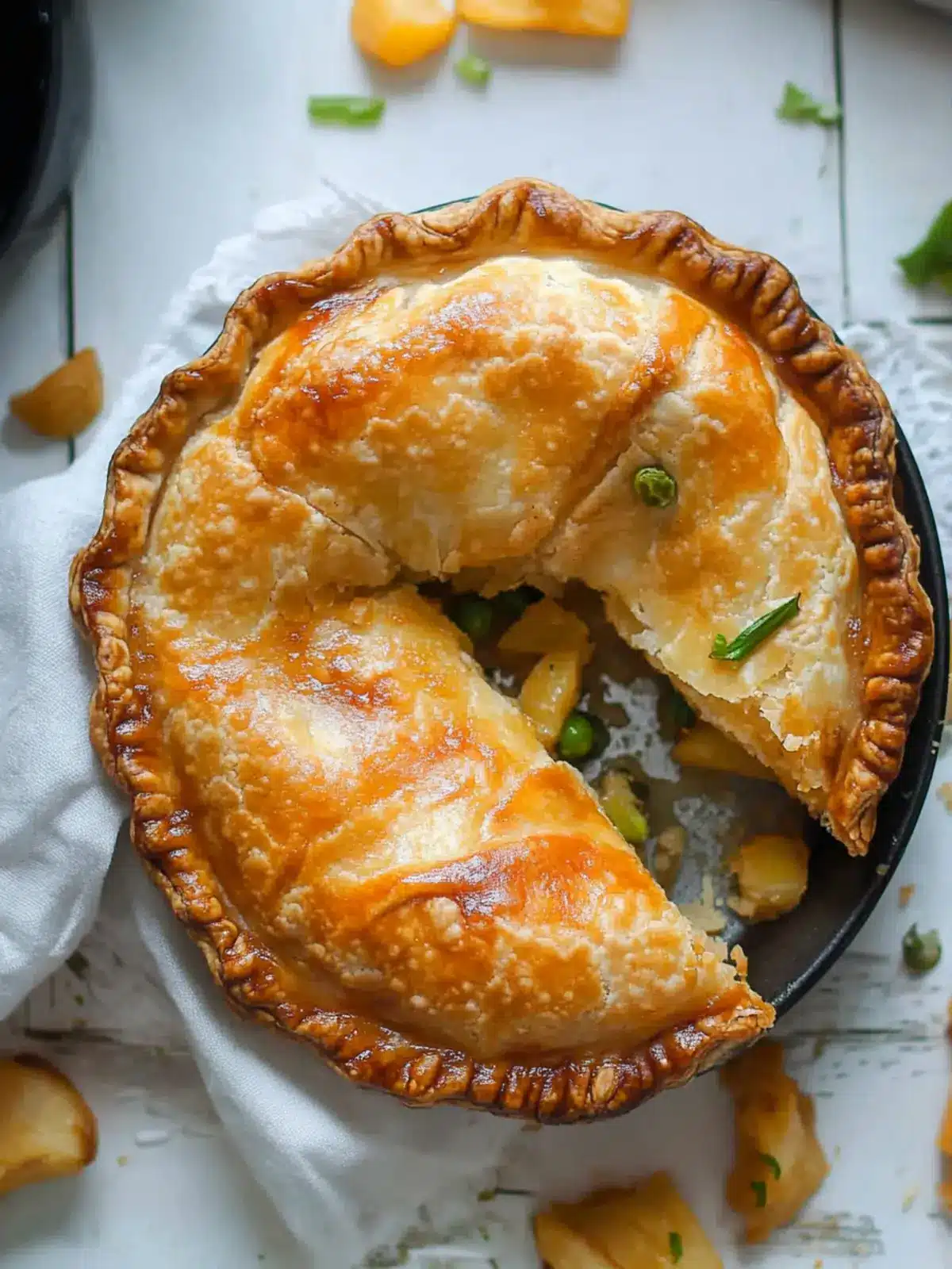 Savory Aloo Pie: Your New Favorite Comfort Food Delight 5 Aloo (Potato) Pie