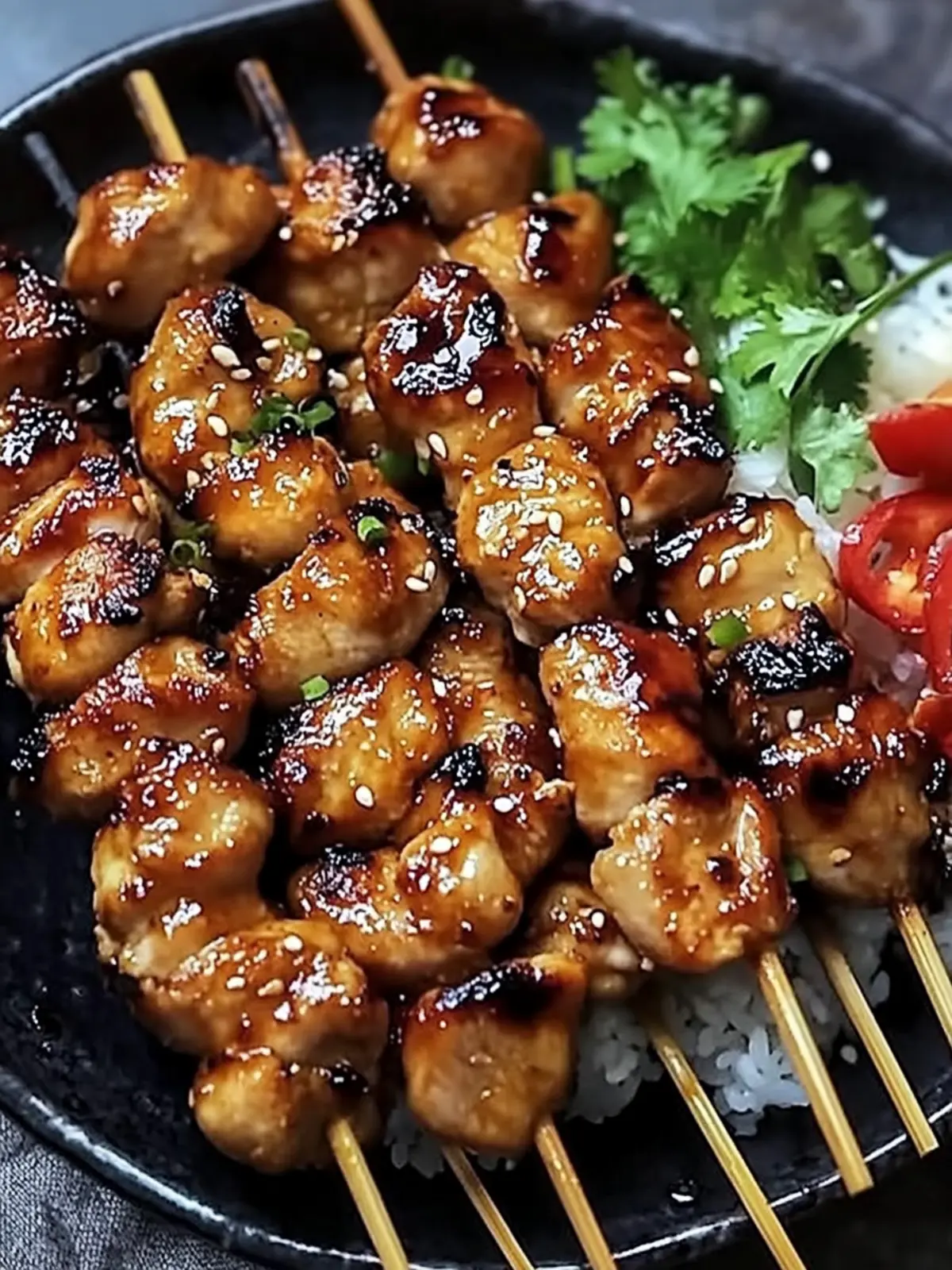 Savory Japanese Chicken Yakitori Skewers You'll Love to Grill 4 Japanese Chicken Yakitori