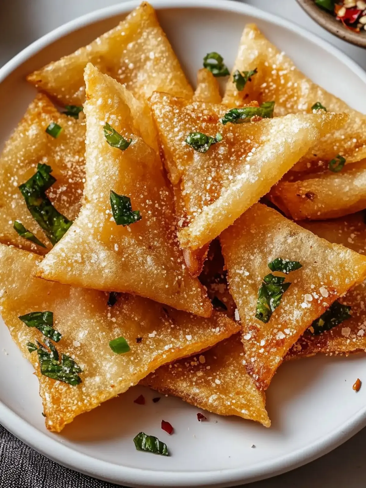 Crispy Garlic Lumpia Chips That Will Wow Your Taste Buds 5 Crispy Garlic Lumpia Chips