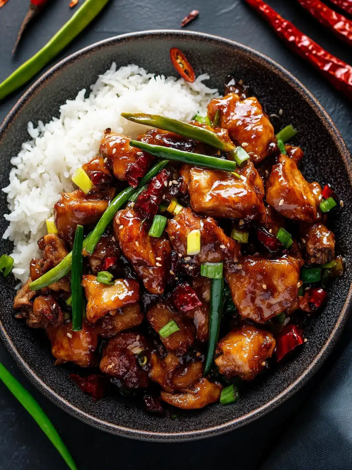Szechuan Chicken That Packs a Spicy Punch at Home 5 Szechuan Chicken