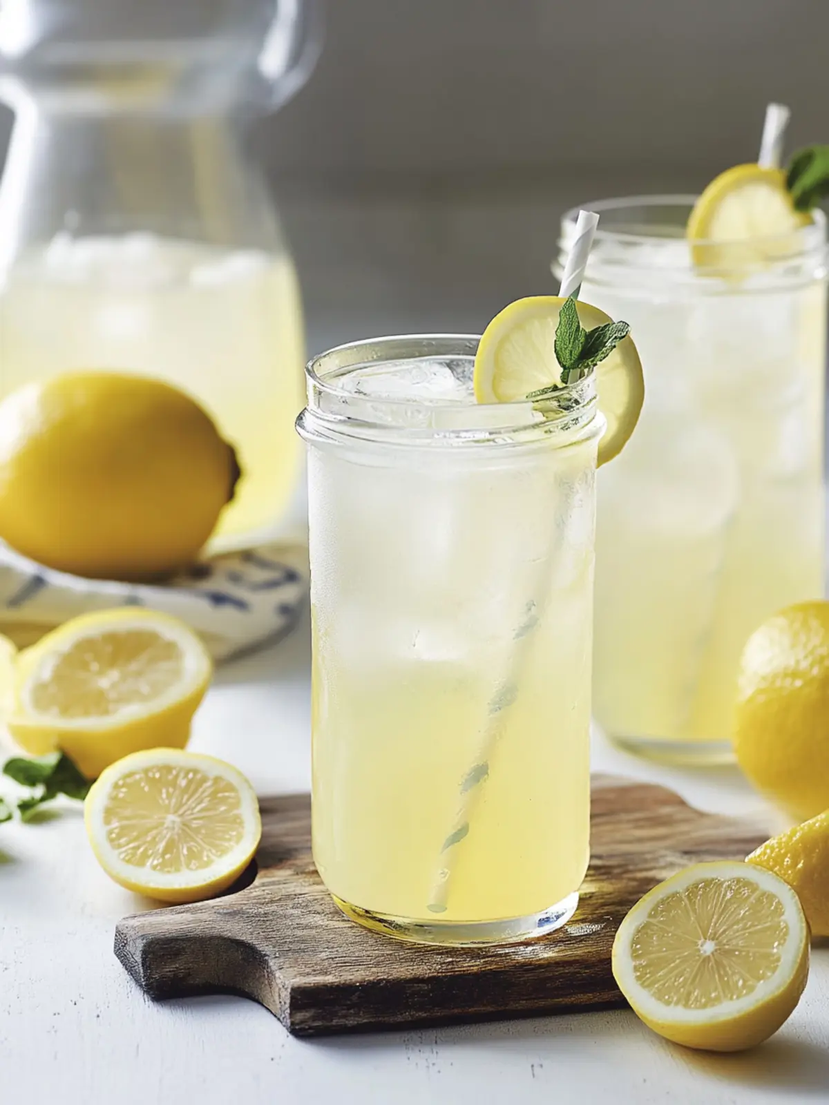 Refreshing Old-Fashioned Lemonade You'll Love This Summer 3 Old-Fashioned Lemonade