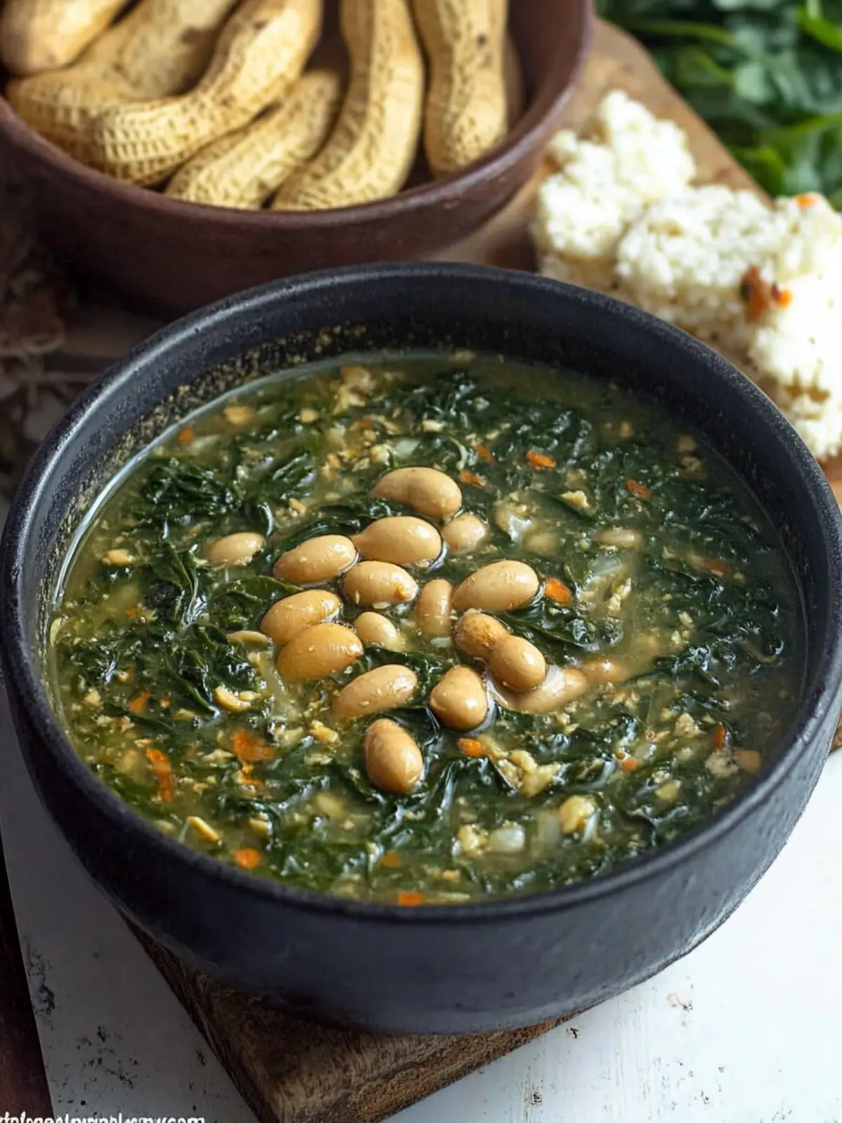 Savor Ndole: Rich Spinach and Peanut Soup You’ll Love 2 Ndole (Spinach/Bitterleaves and Peanut Soup)