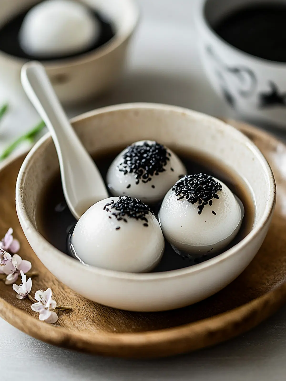 Delicious Black Sesame Tang Yuan to Sweeten Your Day 2 Black Sesame Tang Yuan
