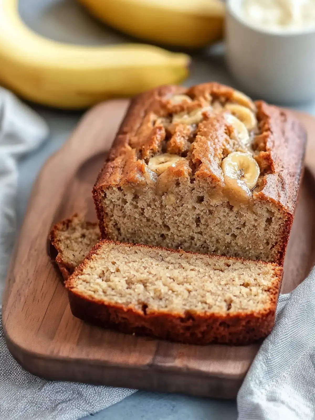 Healthy Low Calorie Banana Bread That Tastes Amazing 3 Healthy Low Calorie Banana Bread