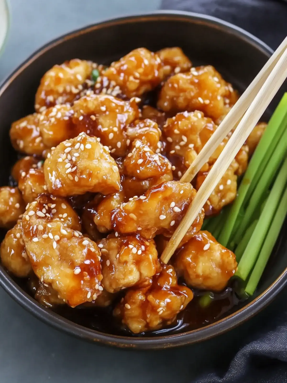 Savory Easy Sesame Chicken That's Better Than Takeout 4 Easy Sesame Chicken