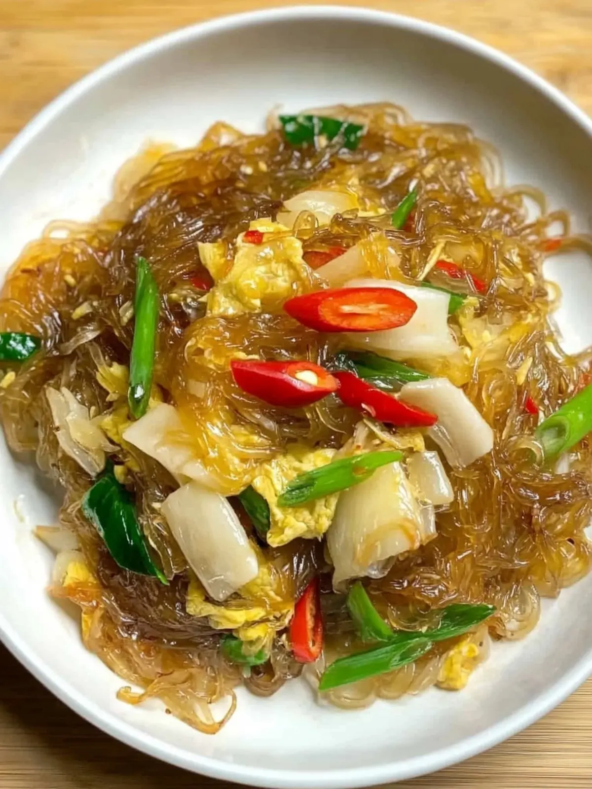 Savory Stir-Fried Vermicelli Noodles (Chǎo Fěnsī) in 20 Minutes 4 Stir-fried Vermicelli Noodles (Chǎo Fěnsī 炒粉丝)