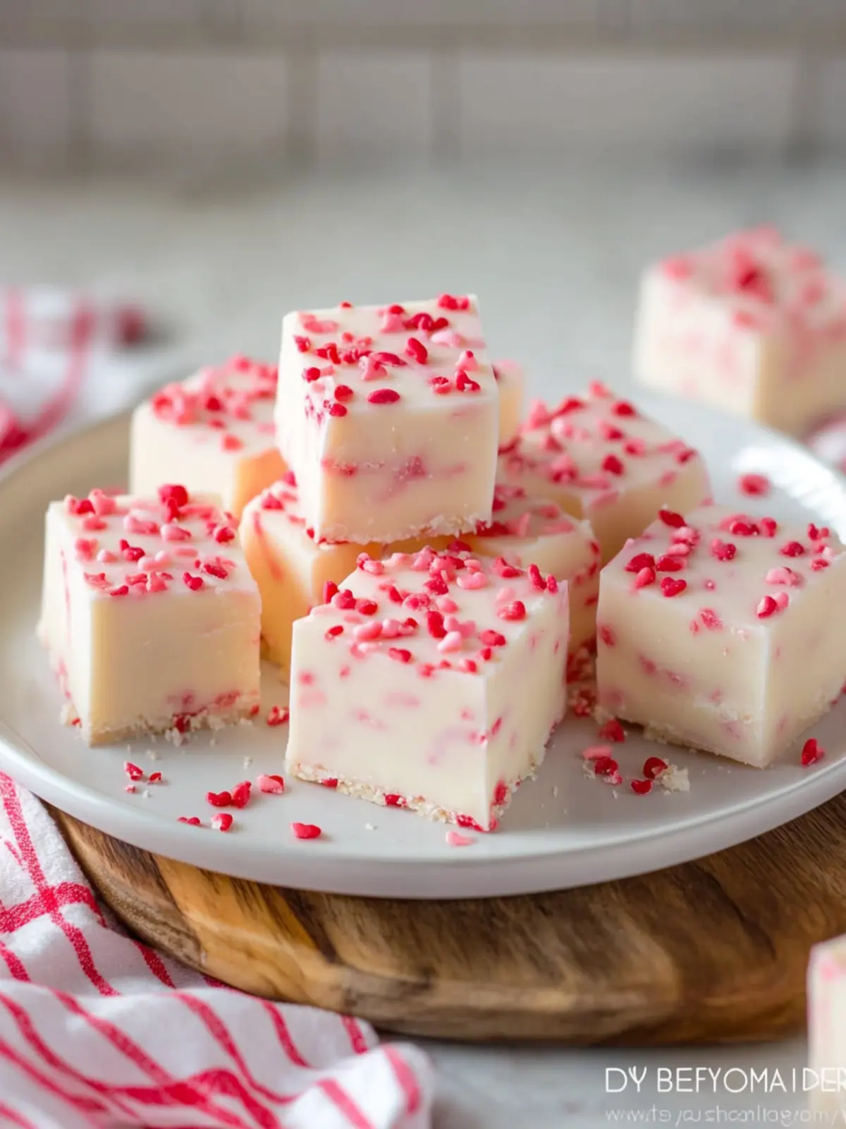 Valentine’s Day Sugar Cookie Fudge You Can Make Together! 2 Valentine’s Day Sugar Cookie Fudge