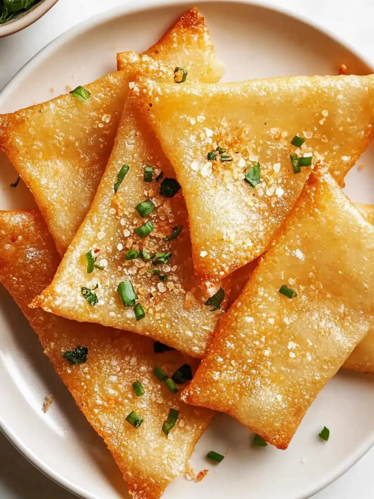 Crispy Garlic Lumpia Chips That Will Wow Your Taste Buds 4 Crispy Garlic Lumpia Chips