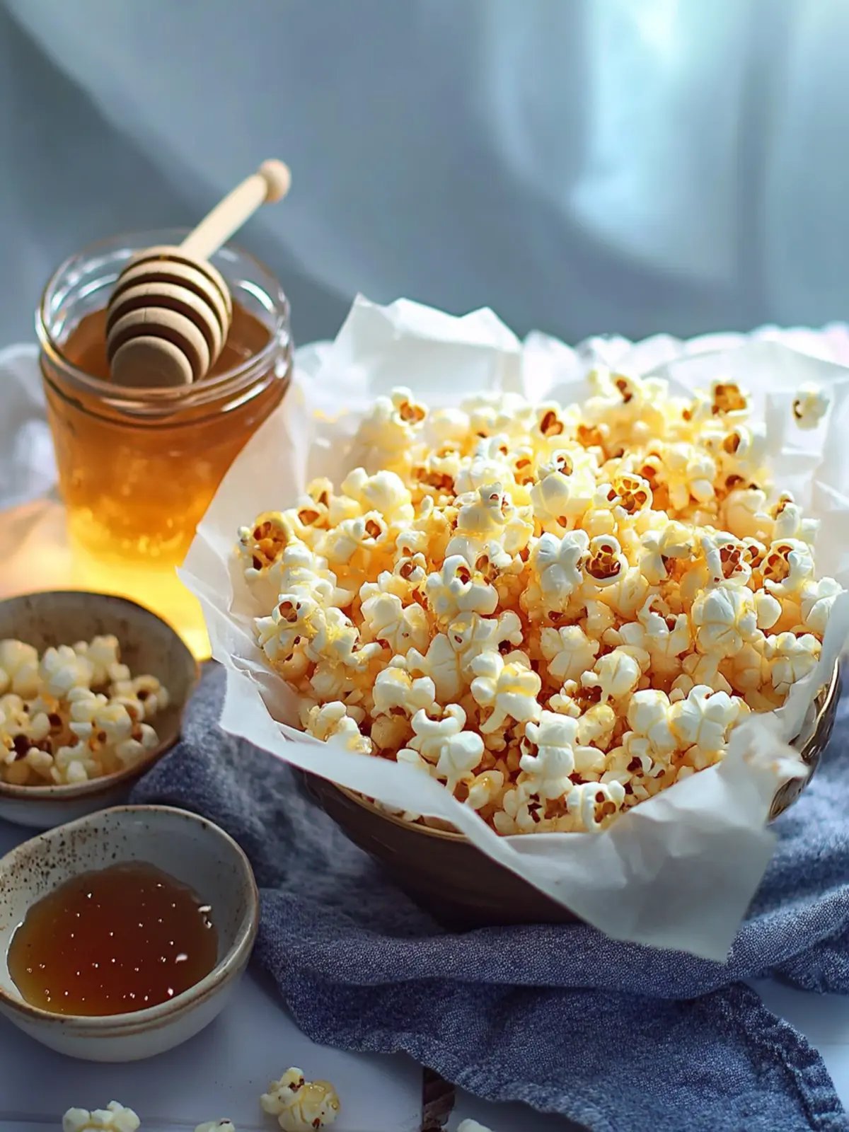 Hot Honey Popcorn: Sweet & Spicy Snack in Just 10 Minutes 4 Hot Honey Popcorn