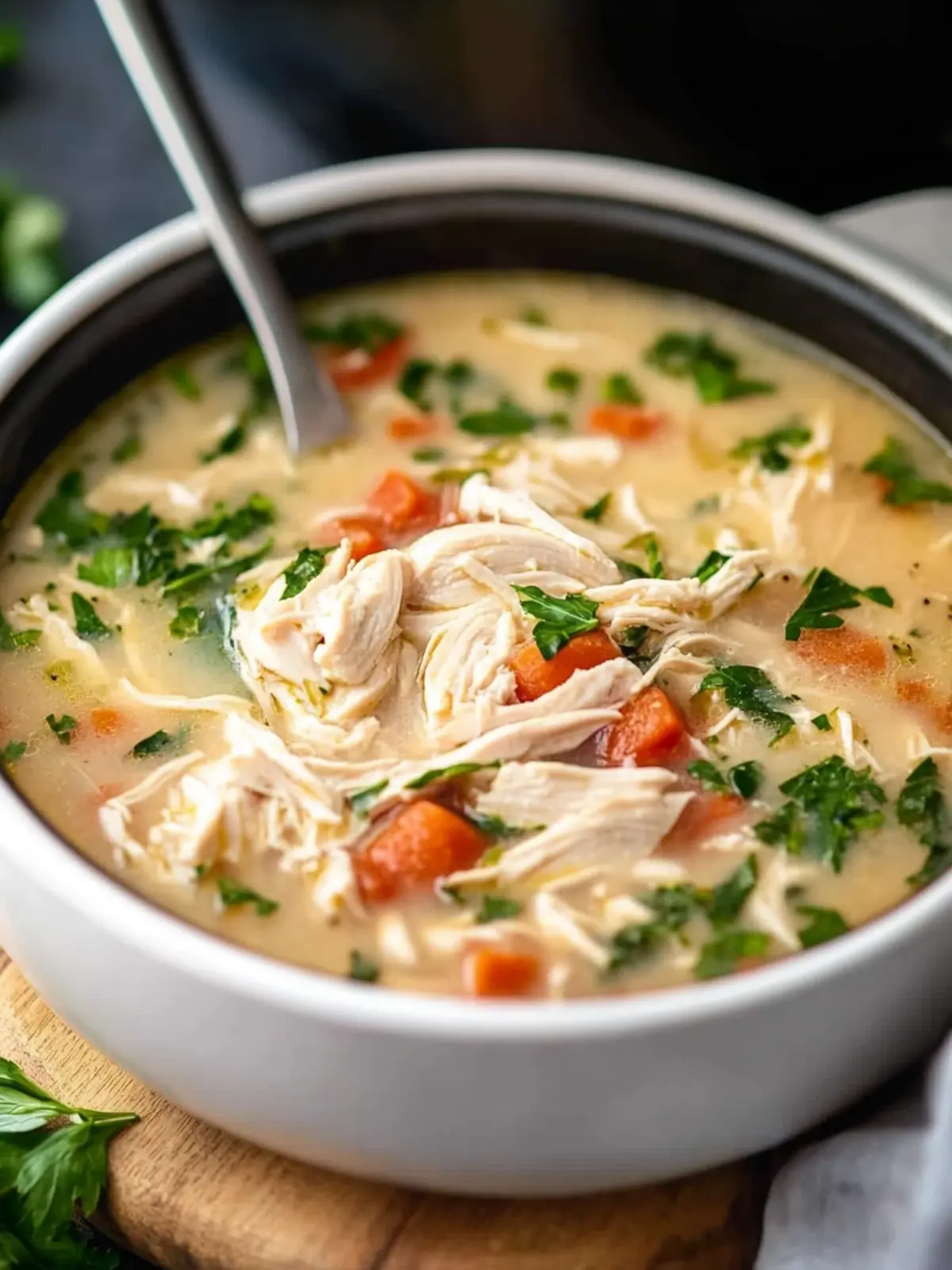 Mama Leone’s Chicken Soup: A Creamy Hug in a Bowl 4 Mama Leone’s Chicken Soup