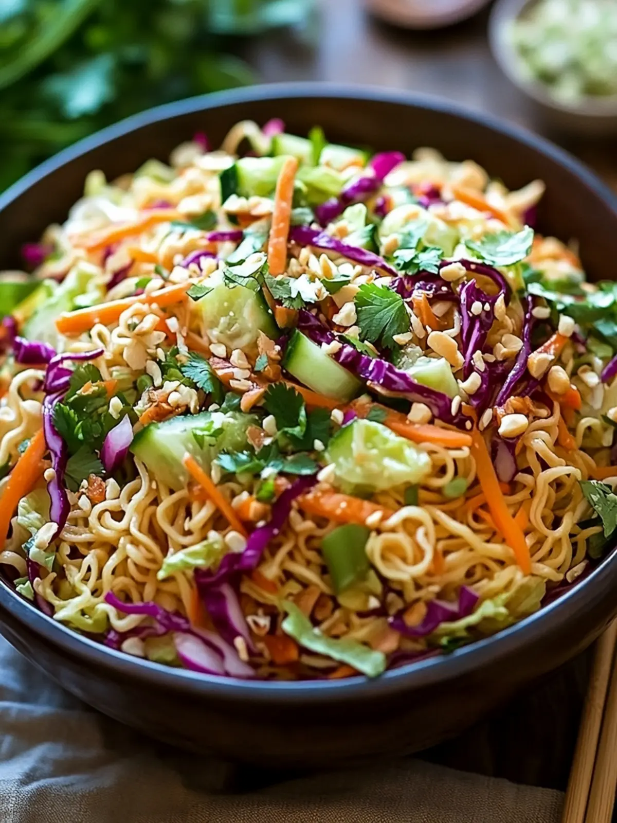 Ramen Noodle Salad Recipe for a Fresh Crunchy Delight 3 Ramen Noodle Salad Recipe for a Fresh Crunch