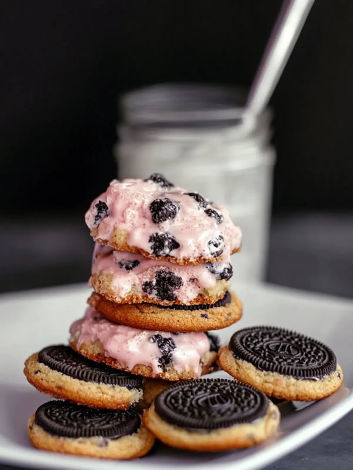 Oreo Cheesecake Cookies: 5-Ingredient Sweet Treat Bliss 3 OREO CHEESECAKE COOKIES