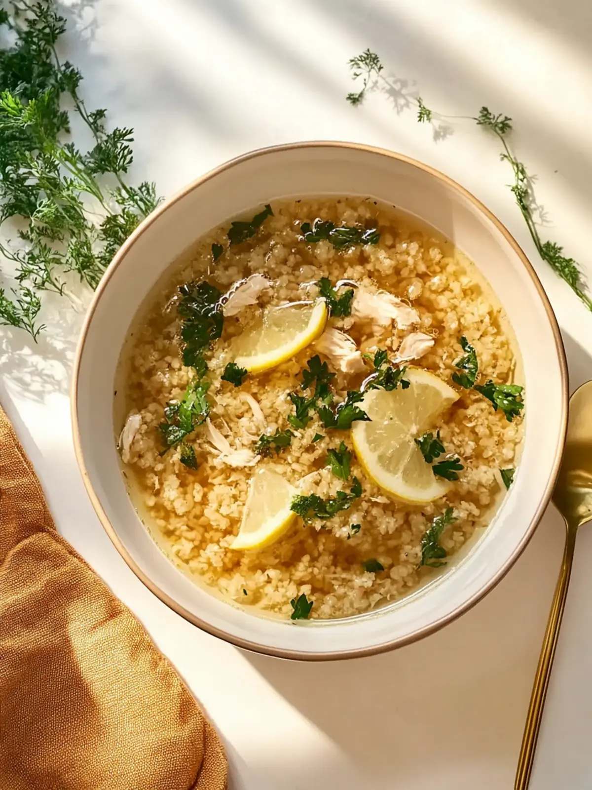 Savory Chicken Bouillon Fonio Ready in Just 13 Minutes! 4 Chicken Bouillon Fonio