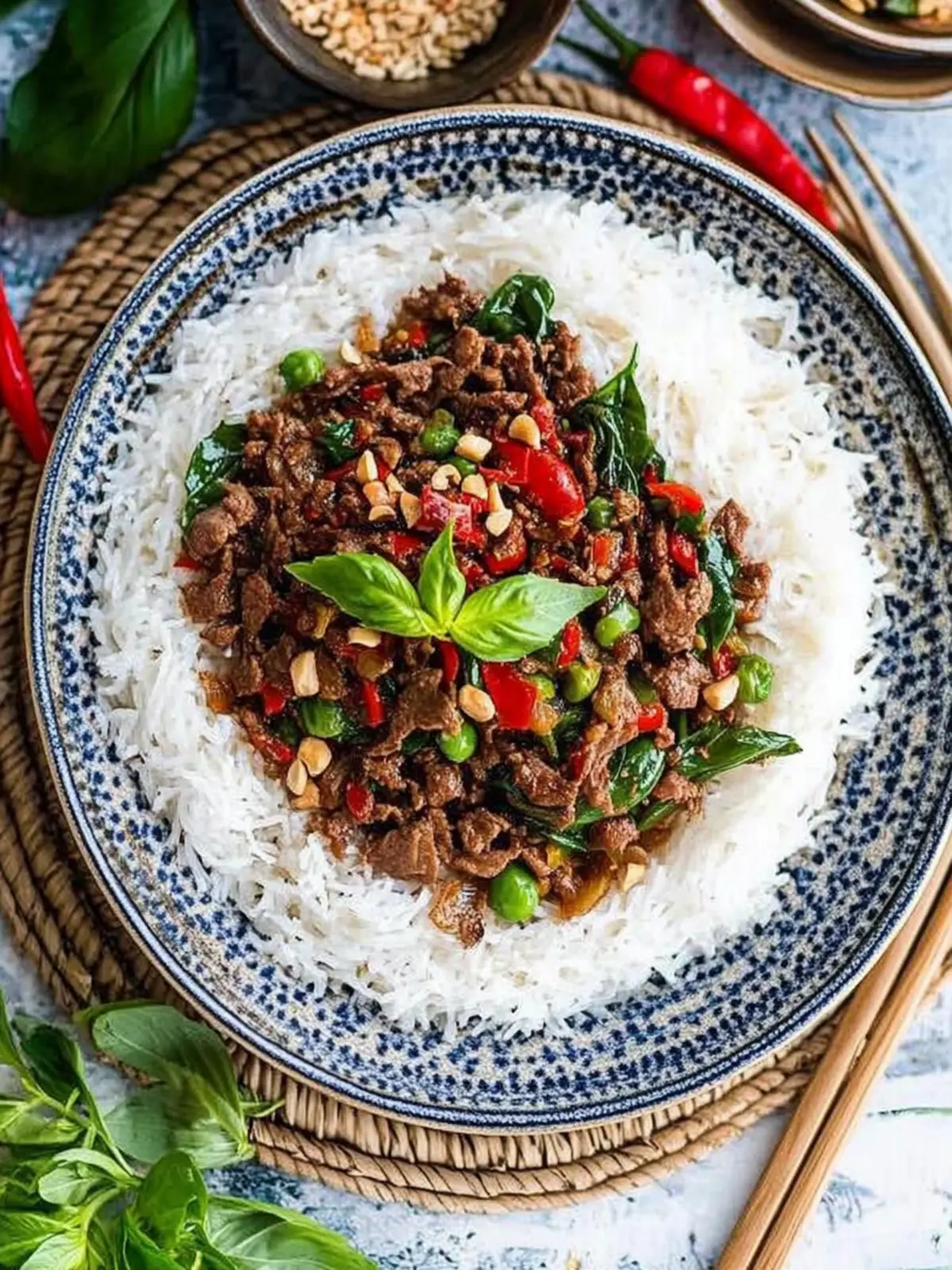 Savory Thai Holy Basil Stir Fry with Beef for Ultimate Flavor 2 Thai Holy Basil Stir Fry with Beef