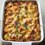 Savory Ham and Cheese Strata for Cozy Breakfast Bliss 10 Ham and Cheese Strata