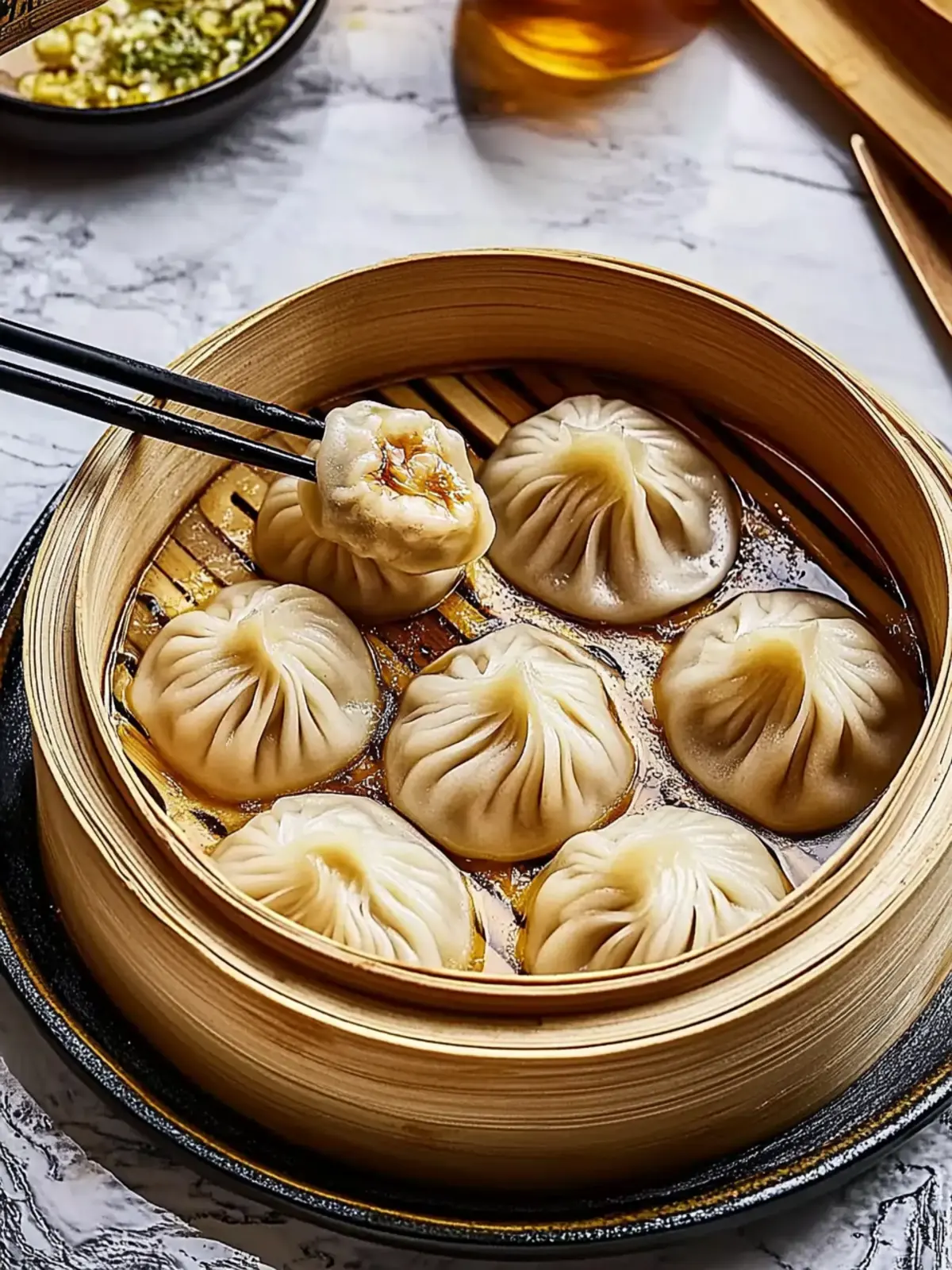 Authentic Soup Dumplings (Xiao Long Bao) Made Easy at Home 3 Soup Dumplings (Xiao Long Bao)