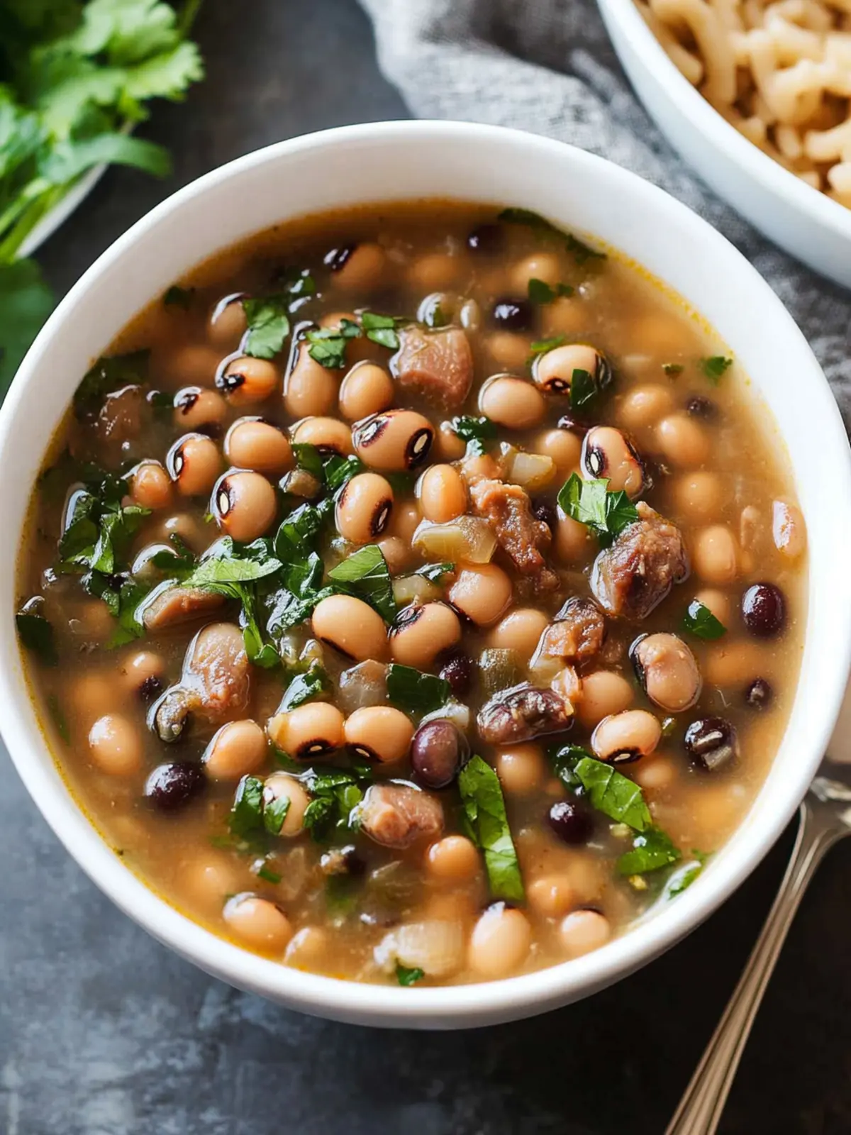 Soulful Southern Black Eyed Peas with Bacon Goodness 2 Southern Black Eyed Peas