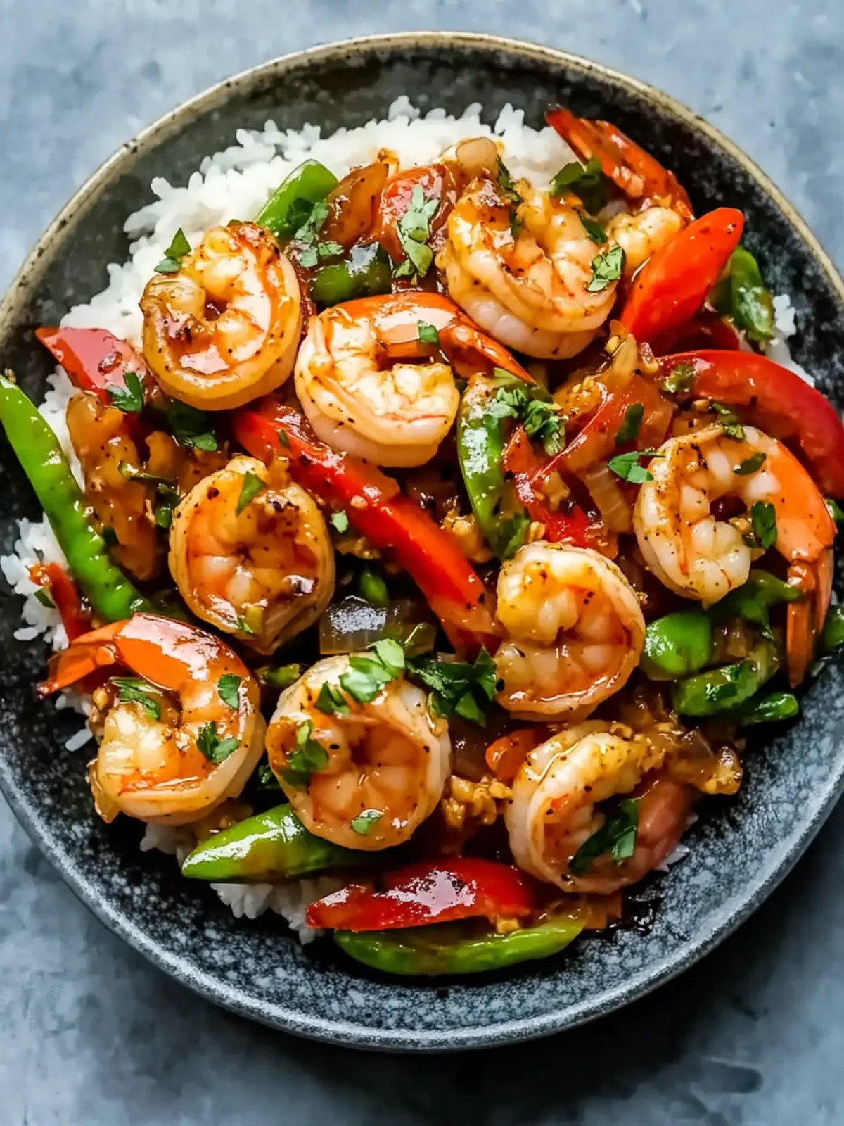 Garlic Shrimp Stir Fry: Quick, Flavor-Packed Weeknight Dinner 2 Garlic Shrimp Stir Fry