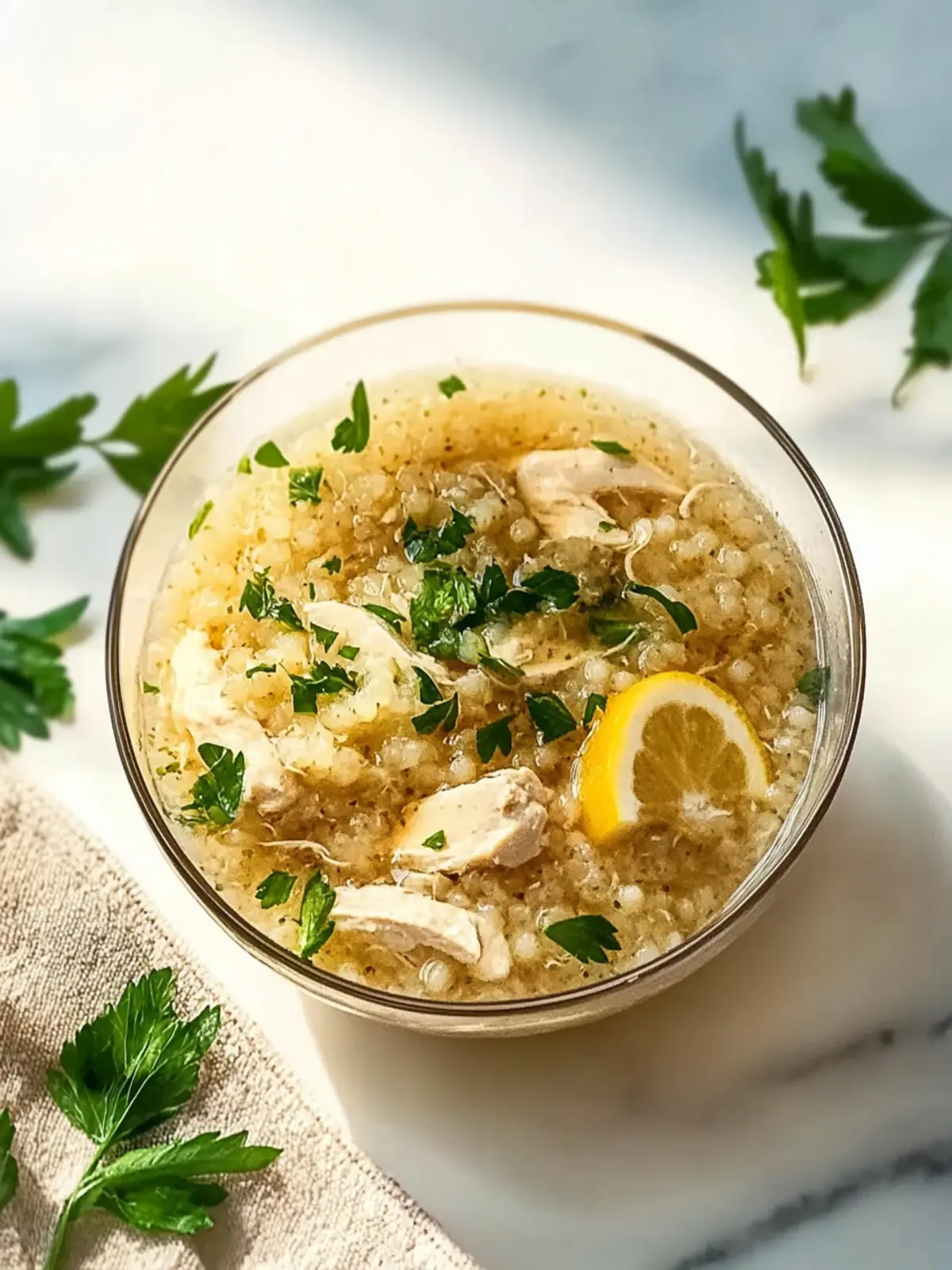 Savory Chicken Bouillon Fonio Ready in Just 13 Minutes! 3 Chicken Bouillon Fonio