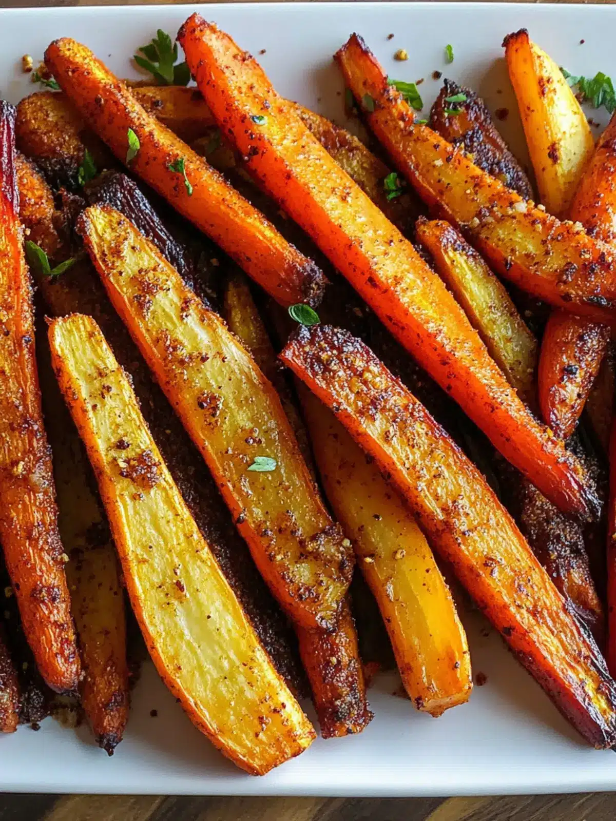 Roasted Carrots With Berbere Spice for a Flavorful Twist 5 Roasted Carrots With Berbere Spice