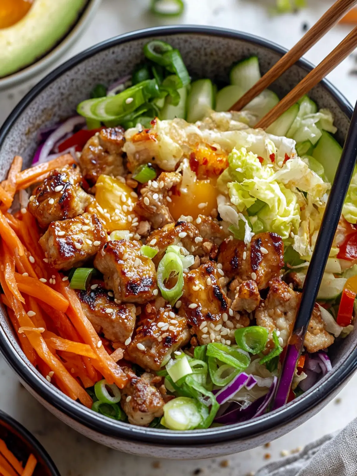 Delicious Egg Roll In A Bowl: Quick, Flavor-Packed Dinner! 3 Egg Roll In A Bowl