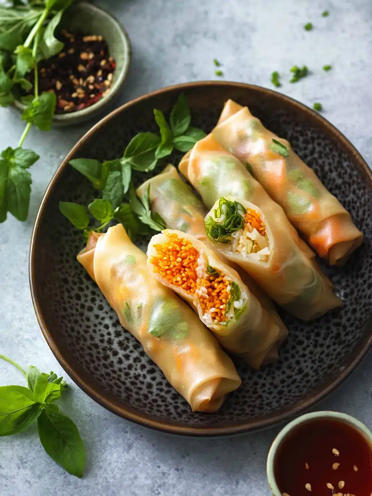Crispy Spring Rolls That Beat Takeout Every Time 2 Crispy Spring Rolls