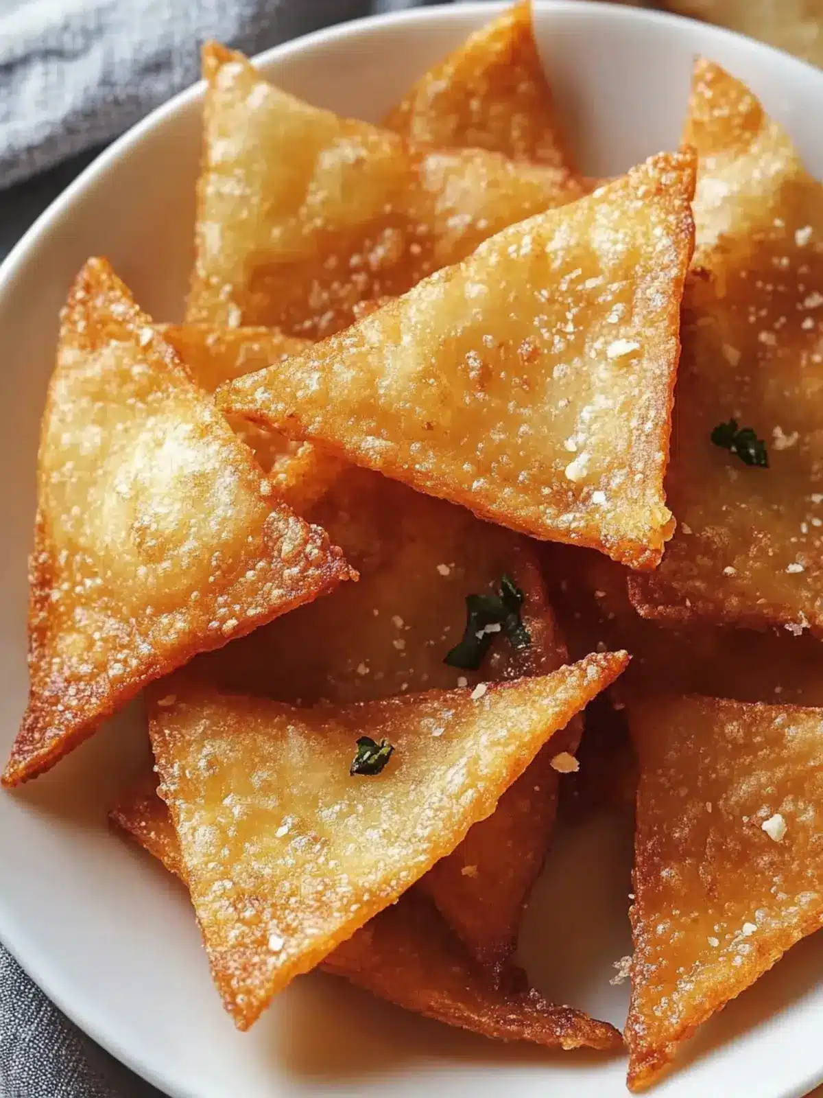 Crispy Garlic Lumpia Chips That Will Wow Your Taste Buds 3 Crispy Garlic Lumpia Chips