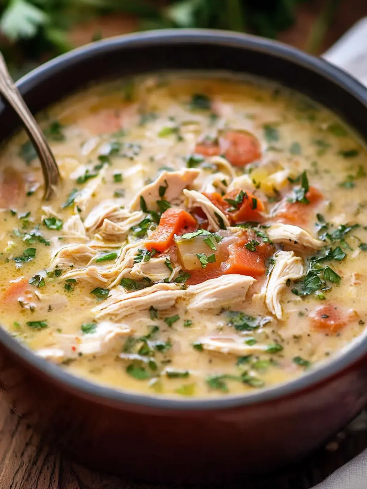 Mama Leone’s Chicken Soup: A Creamy Hug in a Bowl 2 Mama Leone’s Chicken Soup