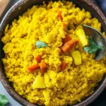 Turmeric Coconut Fonio: Your Flavorful Gluten-Free Delight 6 Turmeric Coconut Fonio