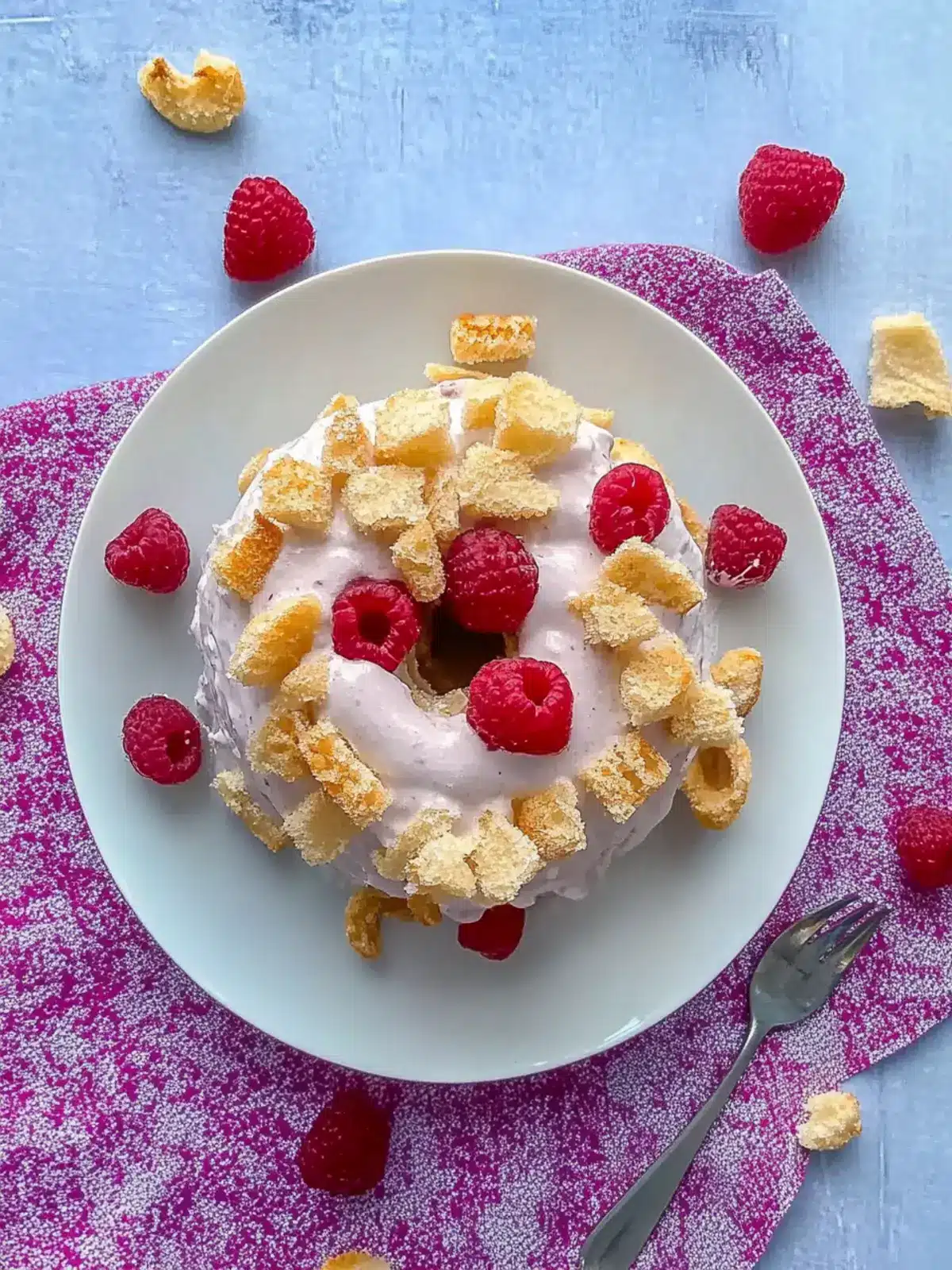 Decadent Quilly Dessert: Almond Coconut Cream Bliss 4 Quilly DESSERT