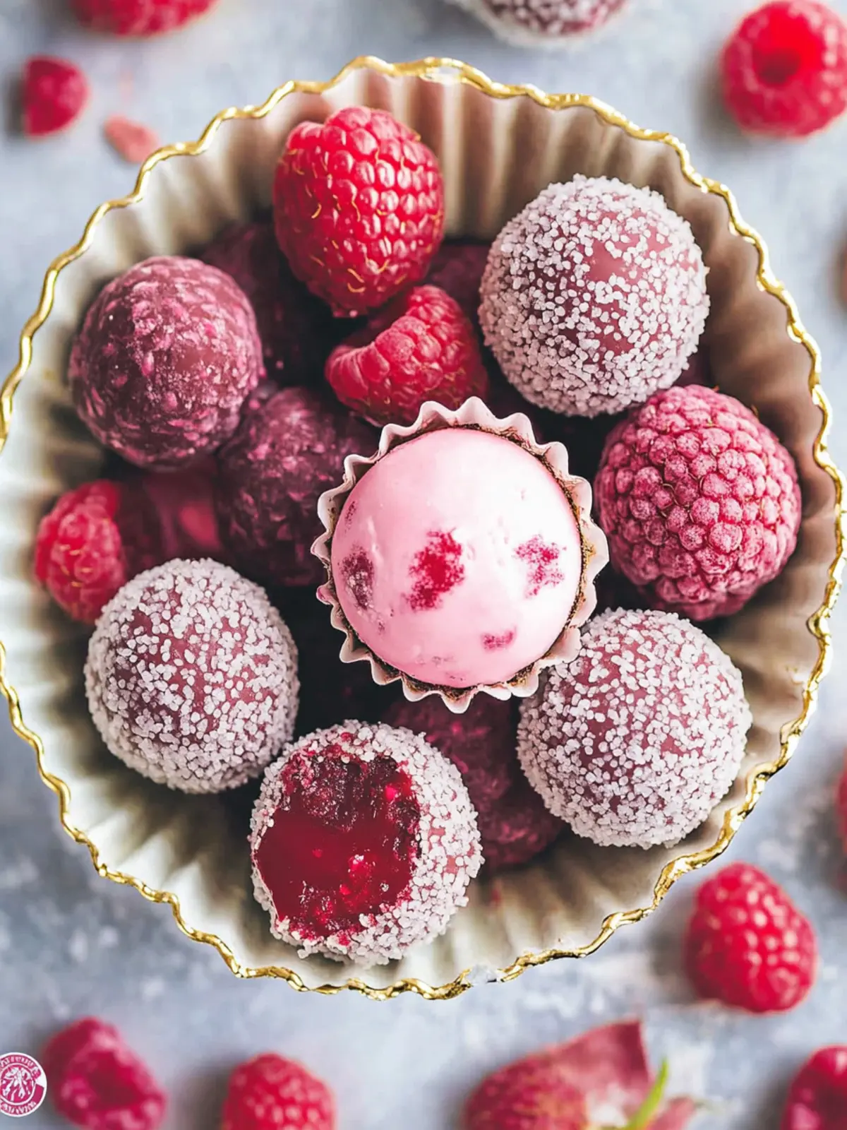 Decadent Raspberry Truffles That Will Amaze Your Taste Buds 4 Raspberry Truffles