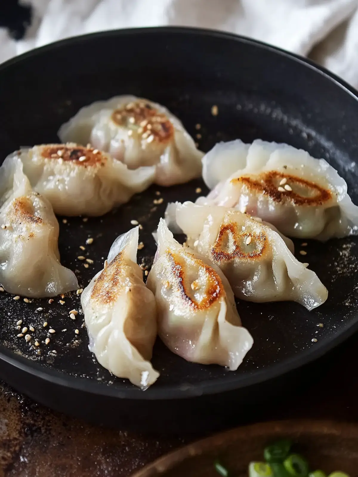 Savory Japanese Pork and Cabbage Dumplings (Gyoza) Recipe 5 Japanese Pork and Cabbage Dumplings (GYOZA)