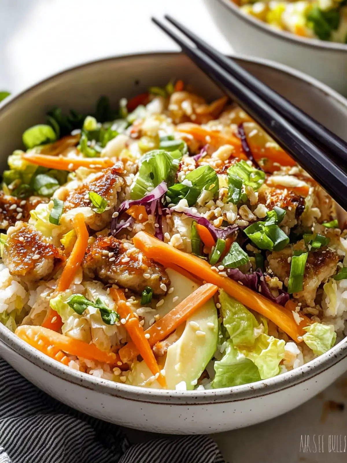 Delicious Egg Roll In A Bowl: Quick, Flavor-Packed Dinner! 4 Egg Roll In A Bowl