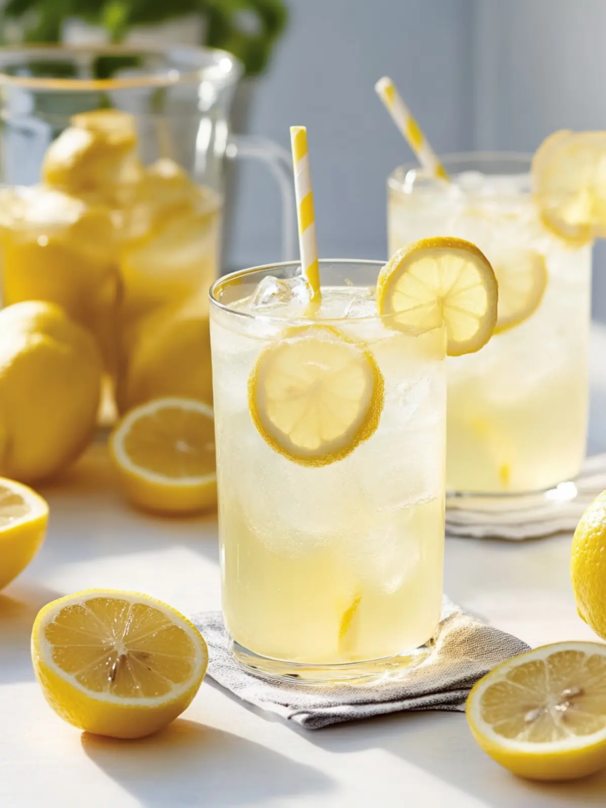Refreshing Old-Fashioned Lemonade You'll Love This Summer 2 Old-Fashioned Lemonade