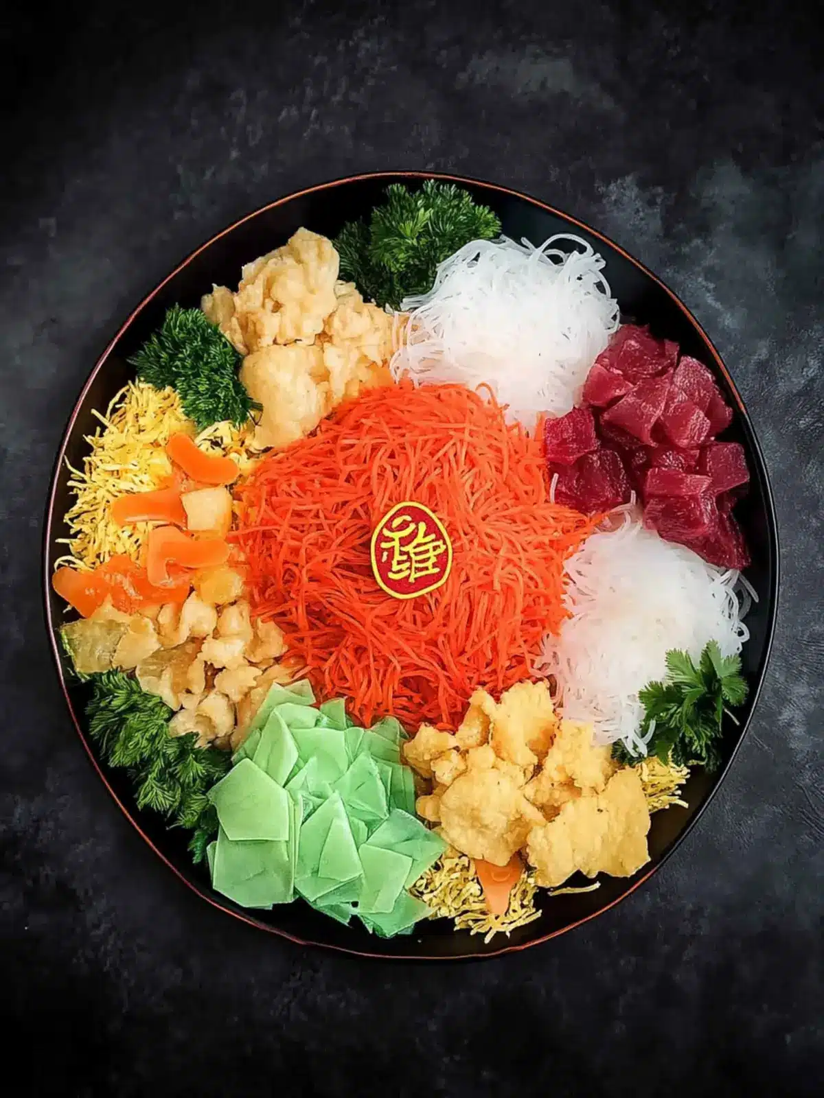 Yee Sang Recipe – Celebrate with a Delicious Prosperity Toss Salad 5 Yee Sang Recipe (Lou Sang) – Prosperity Toss Salad