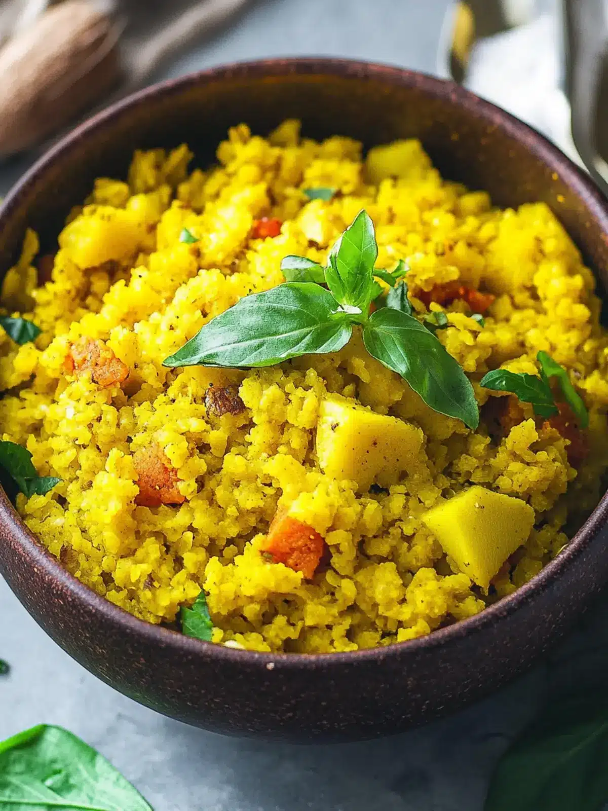 Turmeric Coconut Fonio: Your Flavorful Gluten-Free Delight 4 Turmeric Coconut Fonio