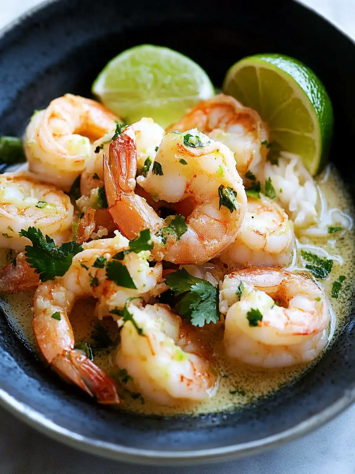 Luscious Coconut-Lime Shrimp for a Flavorful Tropical Escape 3 Coconut-Lime Shrimp