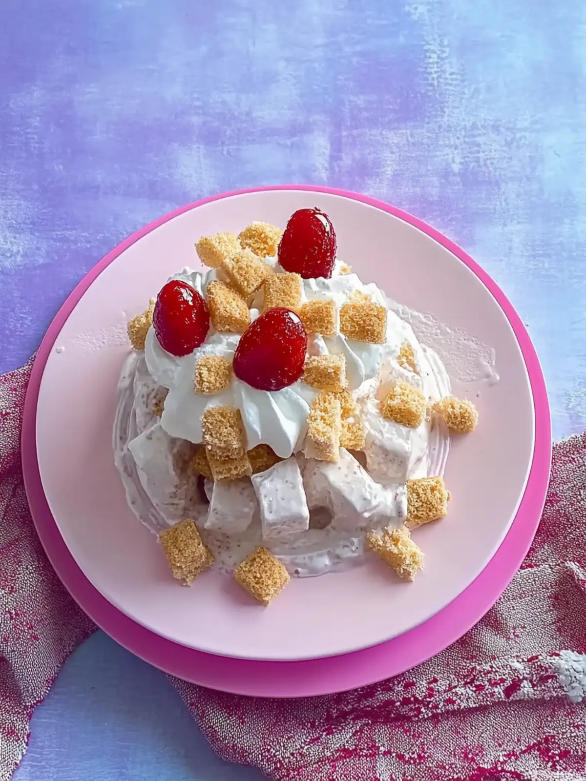 Decadent Quilly Dessert: Almond Coconut Cream Bliss 3 Quilly DESSERT