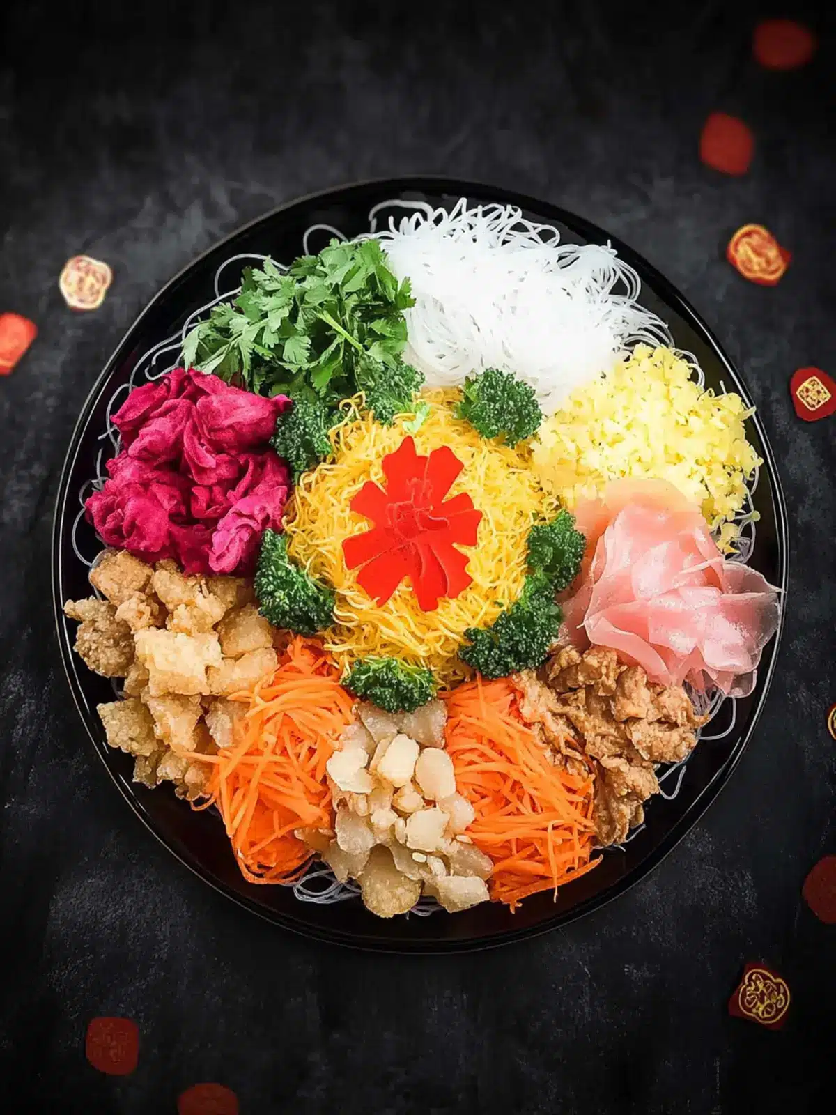 Yee Sang Recipe – Celebrate with a Delicious Prosperity Toss Salad 4 Yee Sang Recipe (Lou Sang) – Prosperity Toss Salad