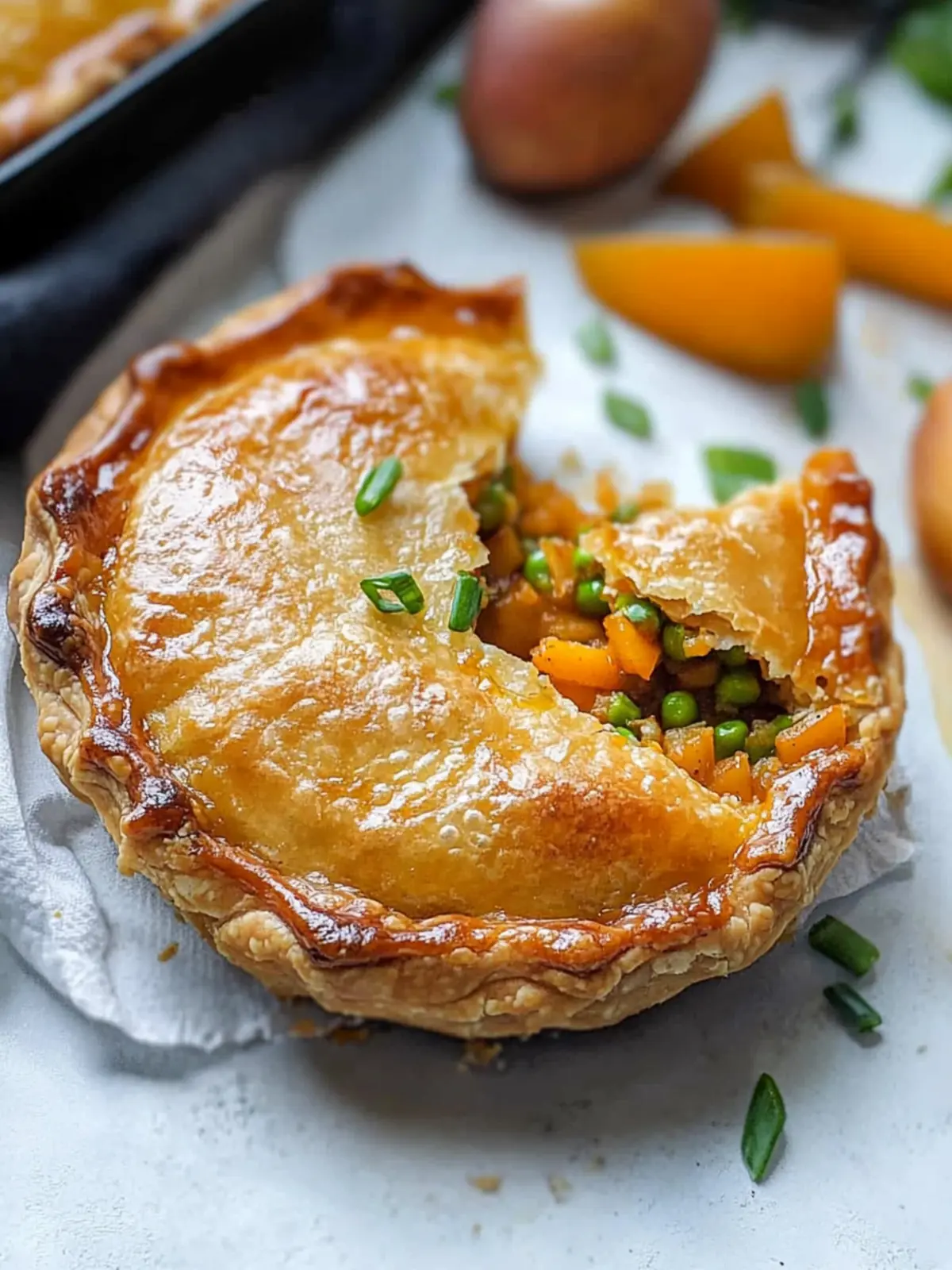 Savory Aloo Pie: Your New Favorite Comfort Food Delight 4 Aloo (Potato) Pie