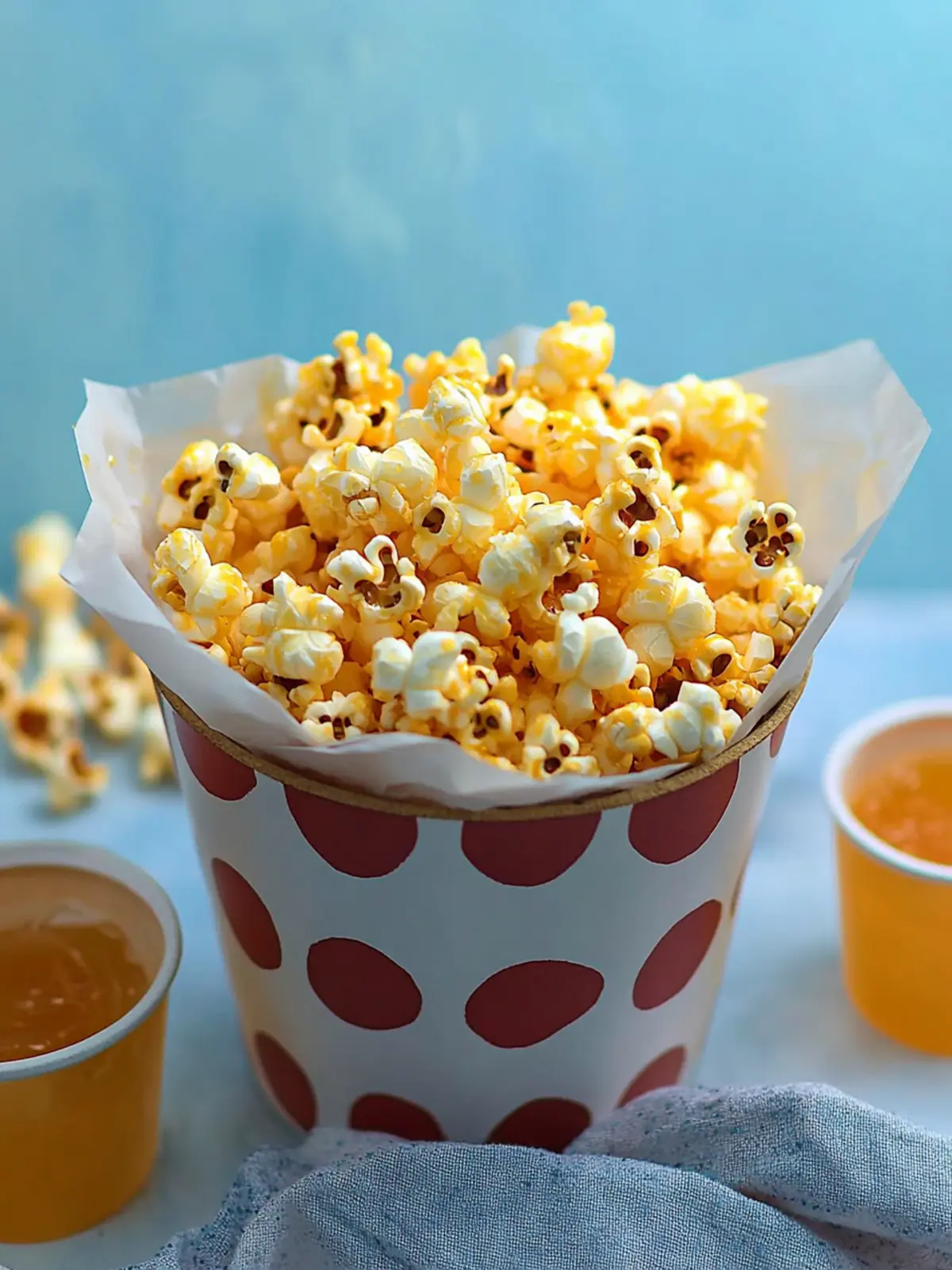 Hot Honey Popcorn: Sweet & Spicy Snack in Just 10 Minutes 2 Hot Honey Popcorn