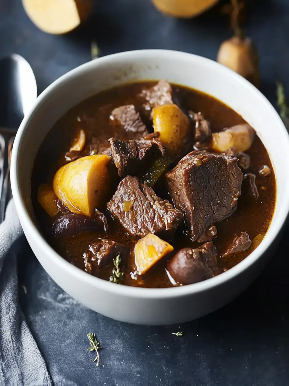 Savory Coffee and Wine Beef Stew for Cozy Nights 3 Coffee and Wine Beef Stew
