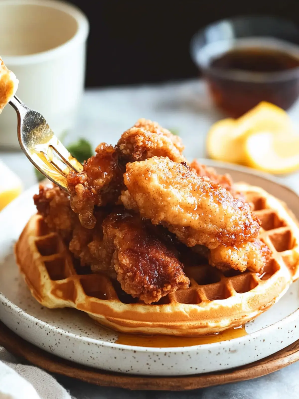 Ultimate Chicken and Waffles: A Comfort Food Classic 3 Chicken and Waffles