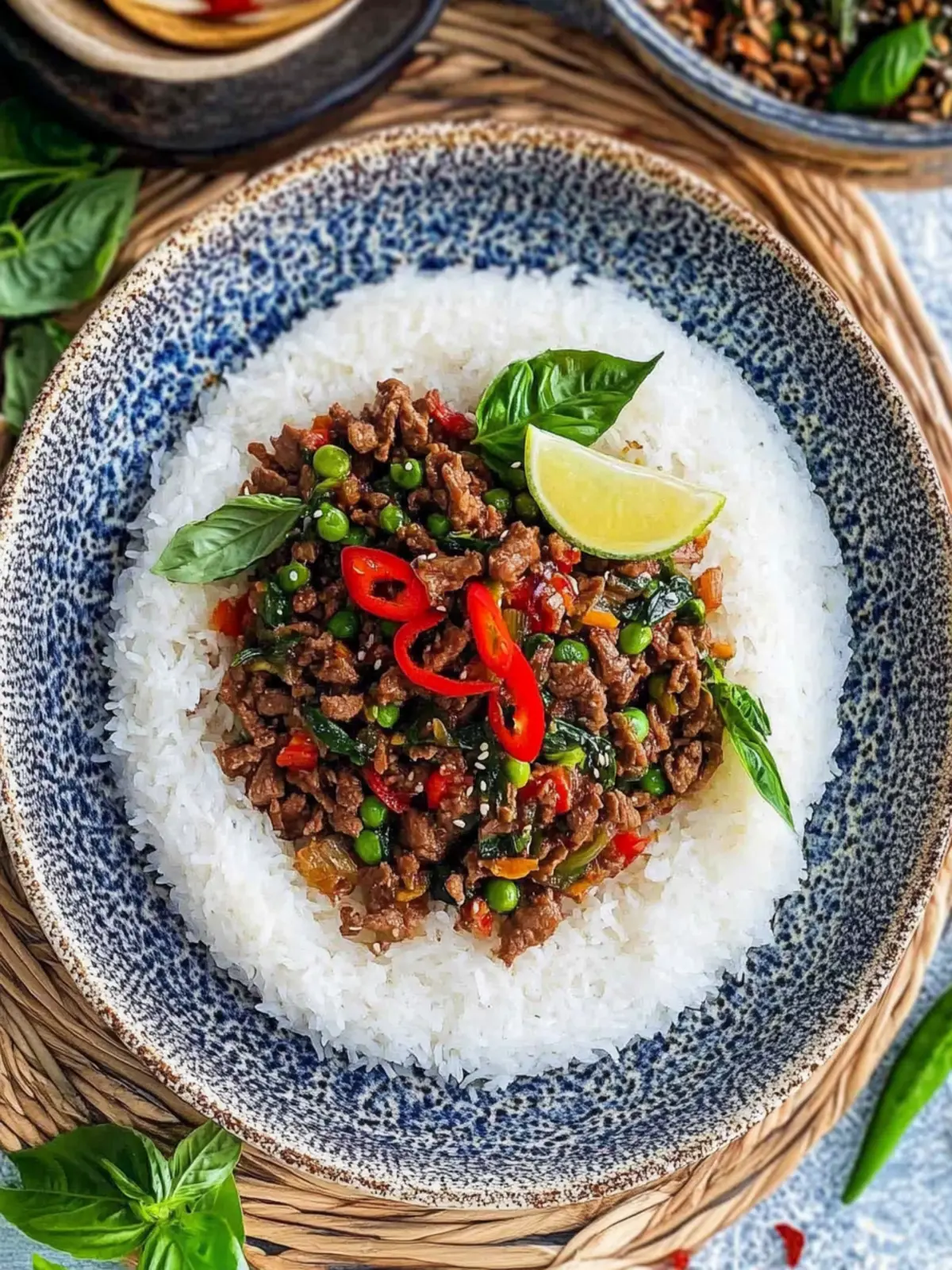 Savory Thai Holy Basil Stir Fry with Beef for Ultimate Flavor 5 Thai Holy Basil Stir Fry with Beef