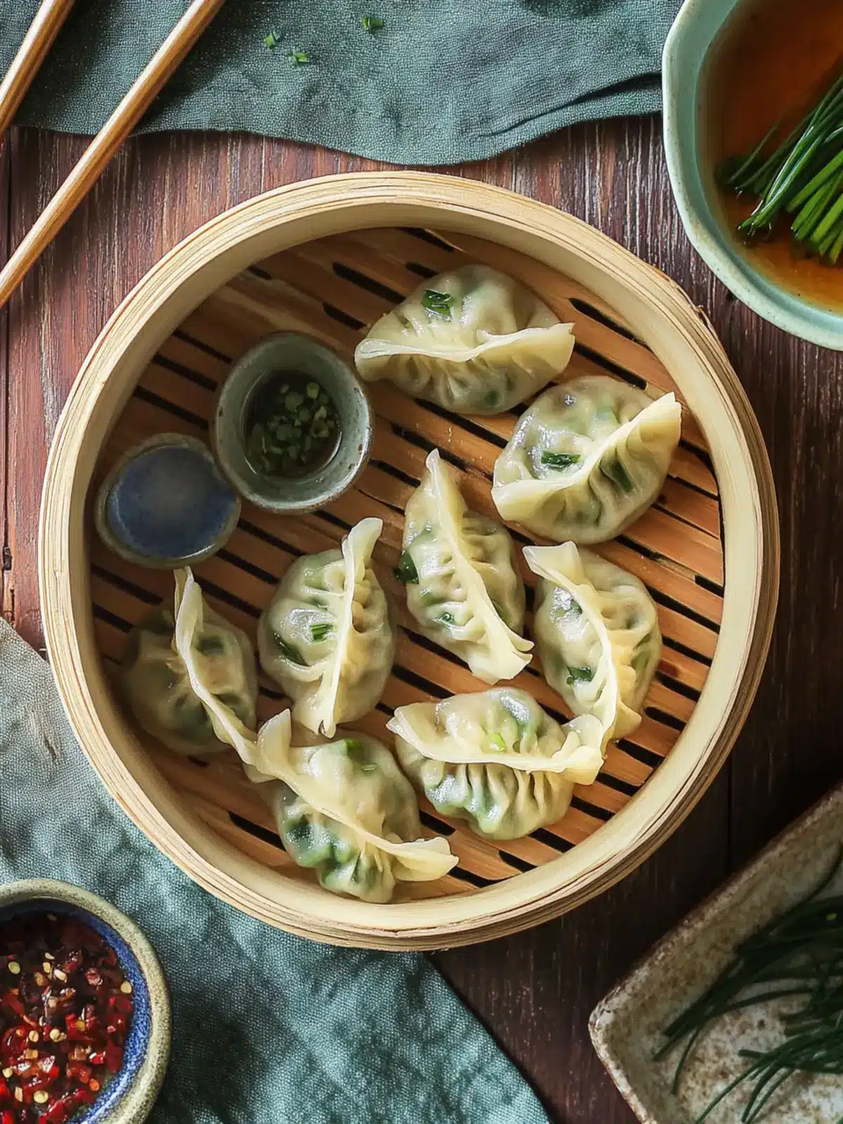 Tasty Pork and Chives Dumpling Recipe You’ll Crave Forever 4 Pork and Chives Dumpling