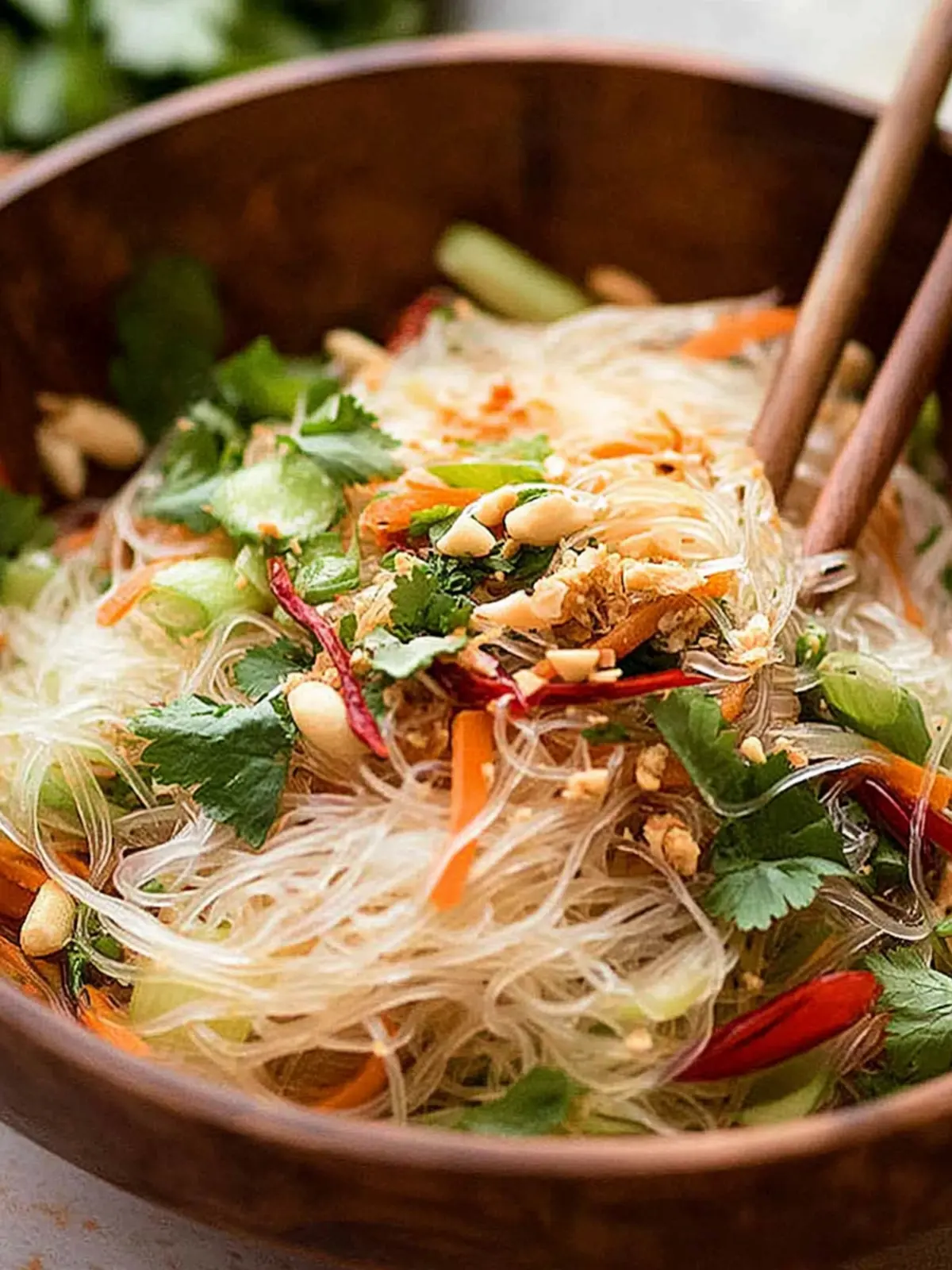 Vermicelli Noodle Salad: A Crunchy Fresh Delight! 3 Vermicelli Noodle Salad