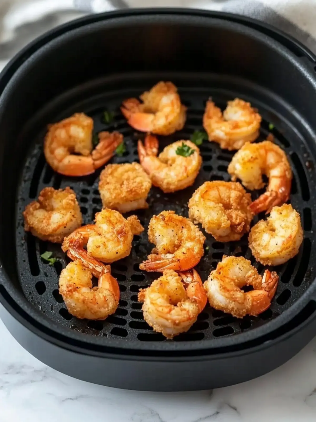 Crispy Air Fryer Fried Shrimp for a Guilt-Free Feast 5 Air Fryer Fried Shrimp