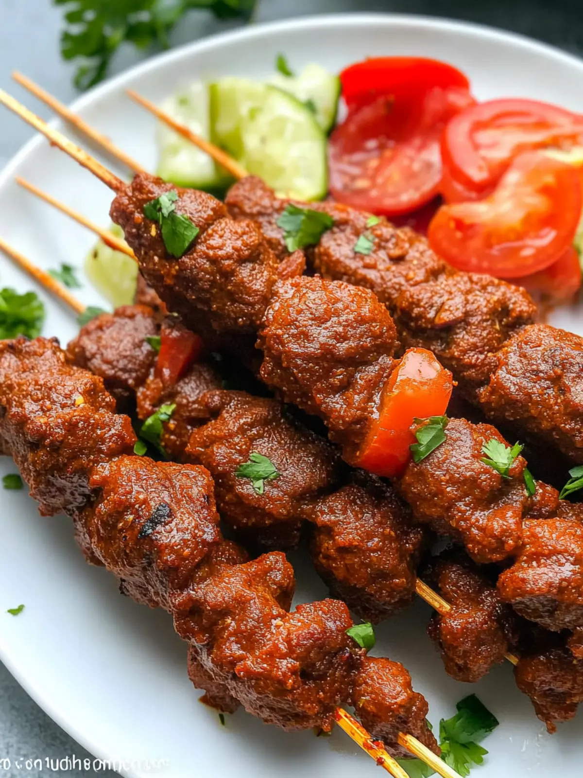Savory Suya Recipe: Grill Perfectly Spiced Steak Skewers 2 Suya Recipe