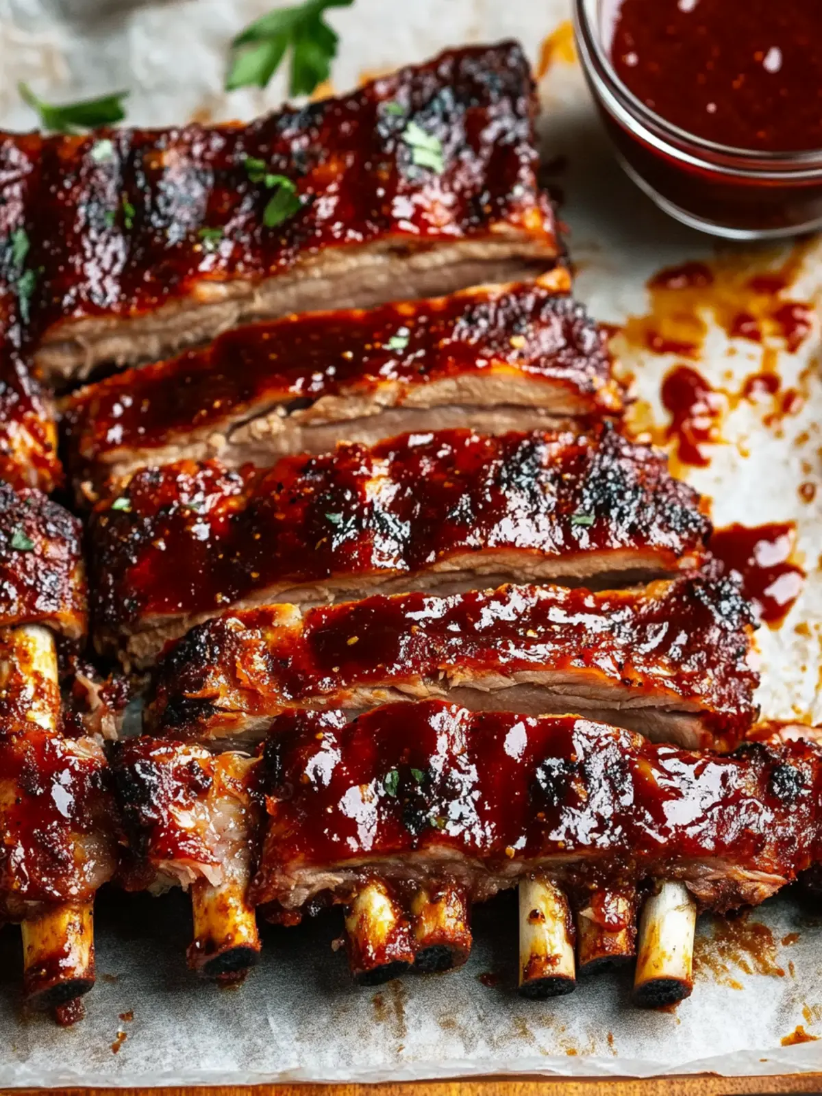 Oven Baked Barbecue Ribs That'll Wow Your Taste Buds 5 oven Baked barbecue ribs